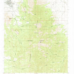 United States Geological Survey Magdalena, NM (1985, 24000-Scale) digital map