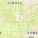 United States Geological Survey Magdalena, NM (1985, 24000-Scale) digital map