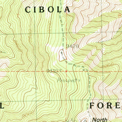 United States Geological Survey Magdalena, NM (1985, 24000-Scale) digital map