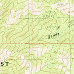 United States Geological Survey Magdalena, NM (1985, 24000-Scale) digital map