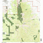 United States Geological Survey Magdalena, NM (1995, 24000-Scale) digital map