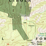United States Geological Survey Magdalena, NM (1995, 24000-Scale) digital map
