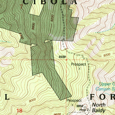 United States Geological Survey Magdalena, NM (1995, 24000-Scale) digital map