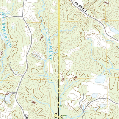 United States Geological Survey Magee North, MS (2020, 24000-Scale) digital map