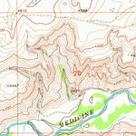 United States Geological Survey Magee Ranch, MT (1968, 24000-Scale) digital map