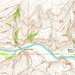 United States Geological Survey Magee Ranch, MT (1968, 24000-Scale) digital map