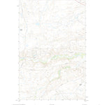 United States Geological Survey Magee Ranch, MT (2020, 24000-Scale) digital map