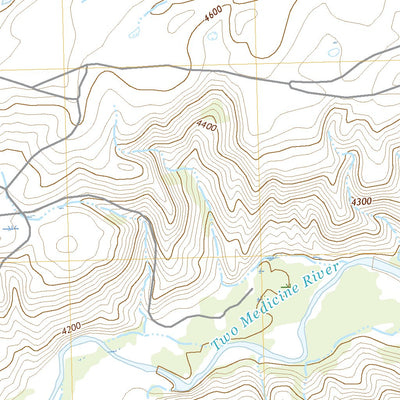 United States Geological Survey Magee Ranch, MT (2020, 24000-Scale) digital map
