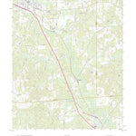 United States Geological Survey Magee South, MS (2020, 24000-Scale) digital map