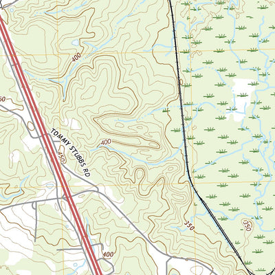 United States Geological Survey Magee South, MS (2020, 24000-Scale) digital map