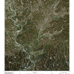 United States Geological Survey Magers Crossing, TX (2010, 24000-Scale) digital map