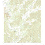 United States Geological Survey Magers Crossing, TX (2022, 24000-Scale) digital map