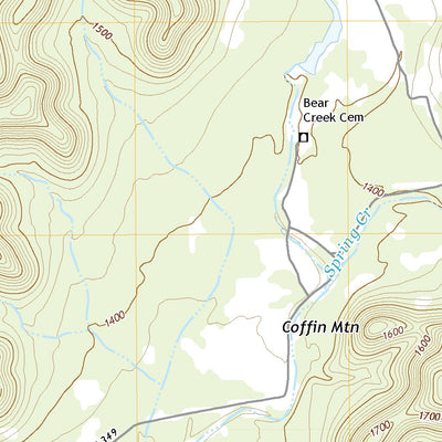 United States Geological Survey Magers Crossing, TX (2022, 24000-Scale) digital map