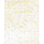 United States Geological Survey Maggie Summit, NV (1987, 24000-Scale) digital map