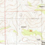 United States Geological Survey Maggie Summit, NV (1987, 24000-Scale) digital map