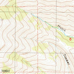 United States Geological Survey Maggie Summit, NV (1987, 24000-Scale) digital map