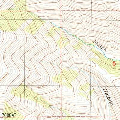 United States Geological Survey Maggie Summit, NV (1987, 24000-Scale) digital map