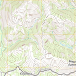United States Geological Survey Maggie Summit, NV (2012, 24000-Scale) digital map
