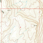 United States Geological Survey Magic Hot Springs, ID (1977, 24000-Scale) digital map