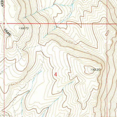 United States Geological Survey Magic Hot Springs, ID (1977, 24000-Scale) digital map