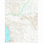 United States Geological Survey Magic Reservoir East, ID (1986, 24000-Scale) digital map