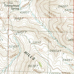 United States Geological Survey Magic Reservoir East, ID (1986, 24000-Scale) digital map