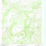 United States Geological Survey Magill Mountain, TX (1955, 24000-Scale) digital map