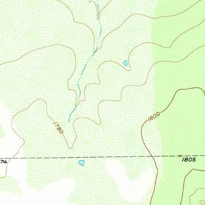 United States Geological Survey Magill Mountain, TX (1955, 24000-Scale) digital map