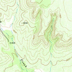 United States Geological Survey Magill Mountain, TX (1955, 24000-Scale) digital map