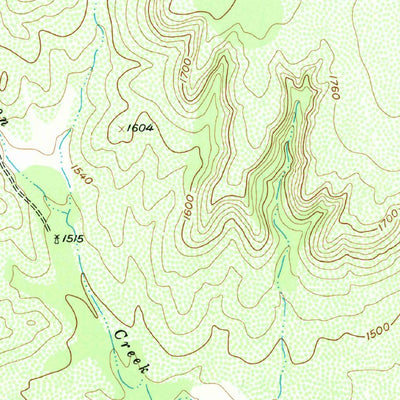 United States Geological Survey Magill Mountain, TX (1955, 24000-Scale) digital map