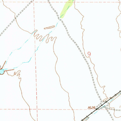 United States Geological Survey Magma, AZ (1956, 24000-Scale) digital map