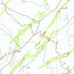 United States Geological Survey Magma, AZ (1956, 24000-Scale) digital map