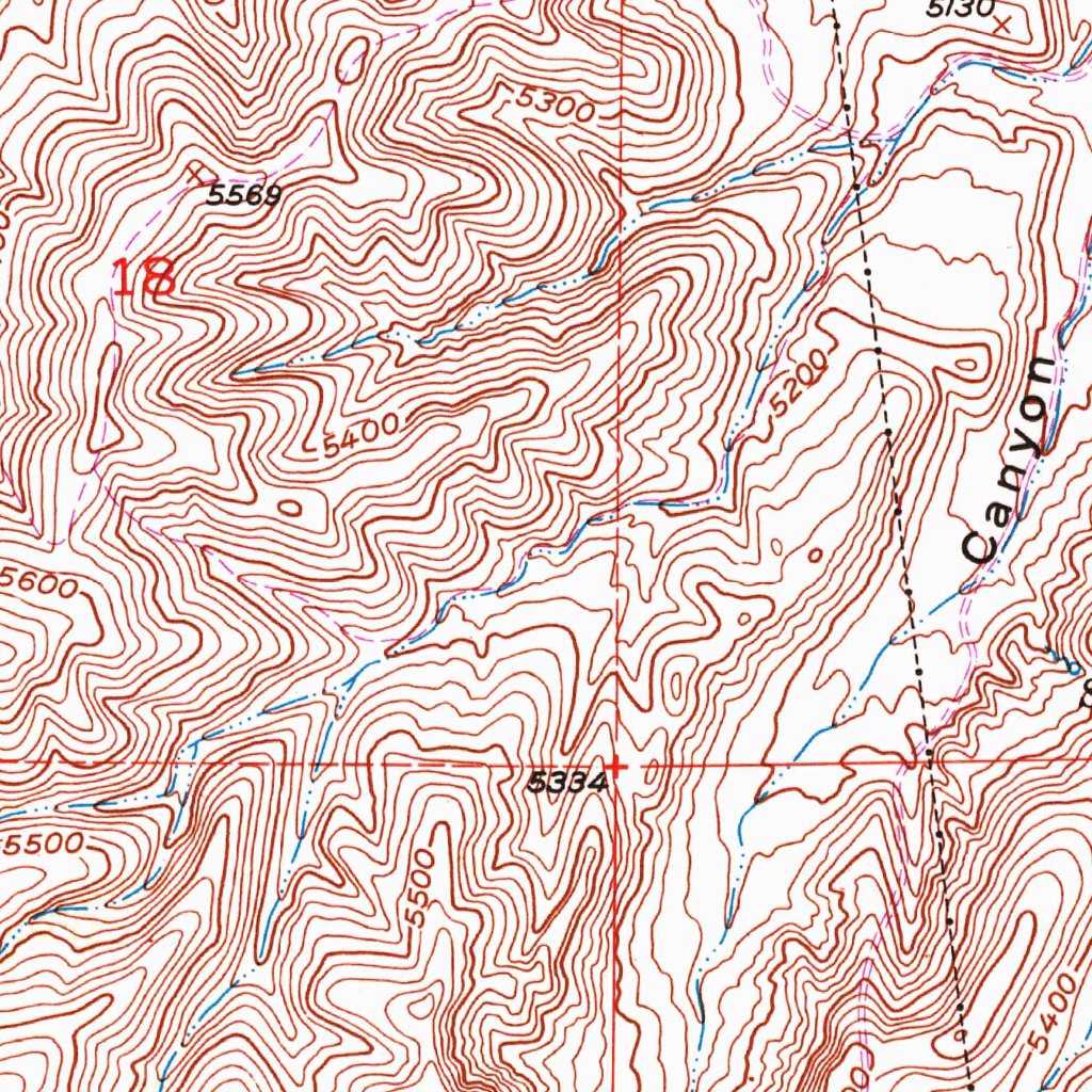 Magna, UT (1952, 24000-Scale) Map by United States Geological Survey ...