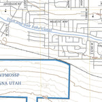 United States Geological Survey Magna, UT (2023, 24000-Scale) digital map