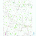 United States Geological Survey Magnetic Springs, OH (1961, 24000-Scale) digital map