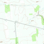 United States Geological Survey Magnetic Springs, OH (1961, 24000-Scale) digital map