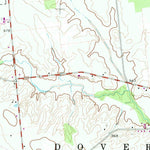 United States Geological Survey Magnetic Springs, OH (1961, 24000-Scale) digital map