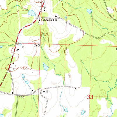 United States Geological Survey Magnolia, AR (1968, 24000-Scale) digital map