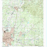 United States Geological Survey Magnolia, AR (2000, 24000-Scale) digital map