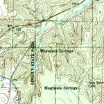 United States Geological Survey Magnolia, AR (2000, 24000-Scale) digital map