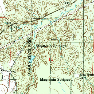 United States Geological Survey Magnolia, AR (2000, 24000-Scale) digital map