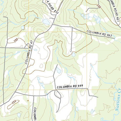 United States Geological Survey Magnolia, AR (2020, 24000-Scale) digital map