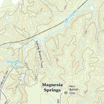 United States Geological Survey Magnolia, AR (2020, 24000-Scale) digital map