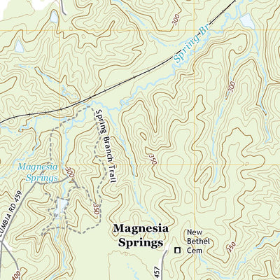 United States Geological Survey Magnolia, AR (2020, 24000-Scale) digital map