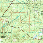 United States Geological Survey Magnolia, AR-LA (1986, 100000-Scale) digital map