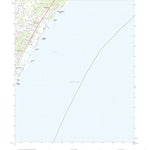 United States Geological Survey Magnolia Beach, SC (2020, 24000-Scale) digital map