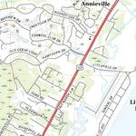 United States Geological Survey Magnolia Beach, SC (2020, 24000-Scale) digital map
