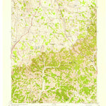 United States Geological Survey Magnolia, KY (1953, 24000-Scale) digital map