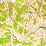 United States Geological Survey Magnolia, KY (1953, 24000-Scale) digital map