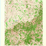 United States Geological Survey Magnolia, KY (1961, 24000-Scale) digital map